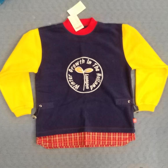 NWT Teddy Fleece T-Shirt (Size M) - Picture 1 of 4